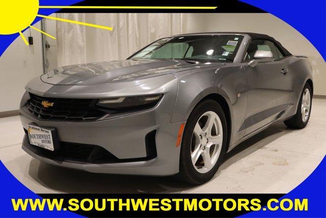 used 2020 Chevrolet Camaro car, priced at $23,985