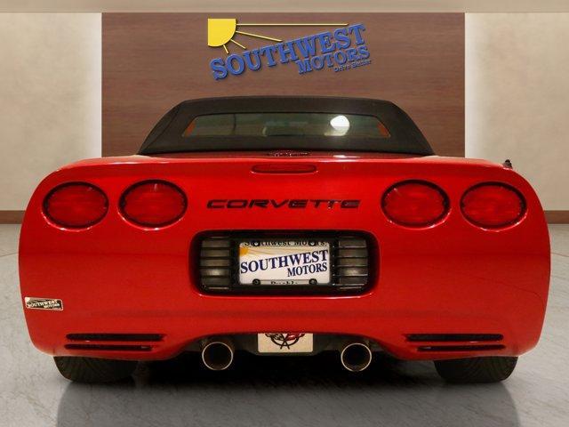 used 2000 Chevrolet Corvette car, priced at $18,985