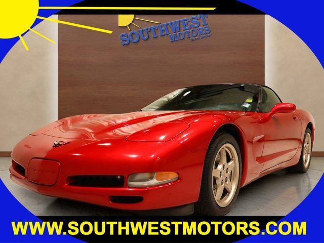 used 2000 Chevrolet Corvette car, priced at $18,985