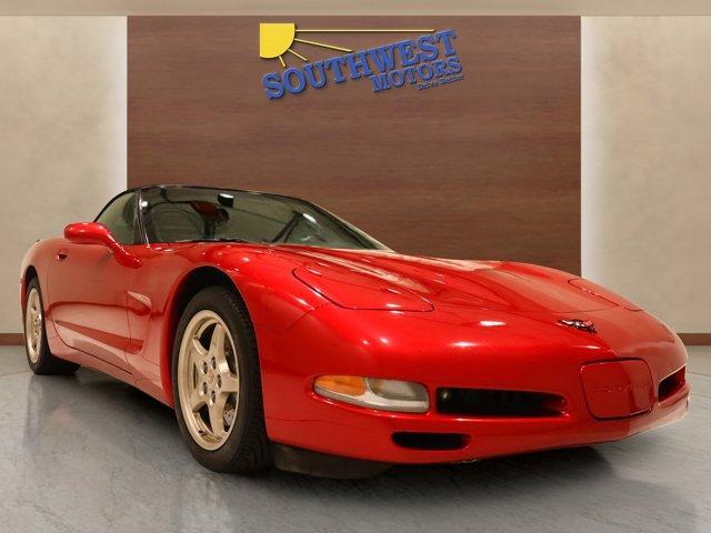 used 2000 Chevrolet Corvette car, priced at $18,985