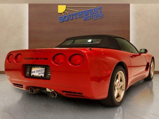 used 2000 Chevrolet Corvette car, priced at $18,985