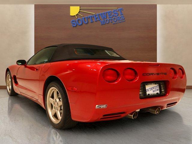 used 2000 Chevrolet Corvette car, priced at $18,985