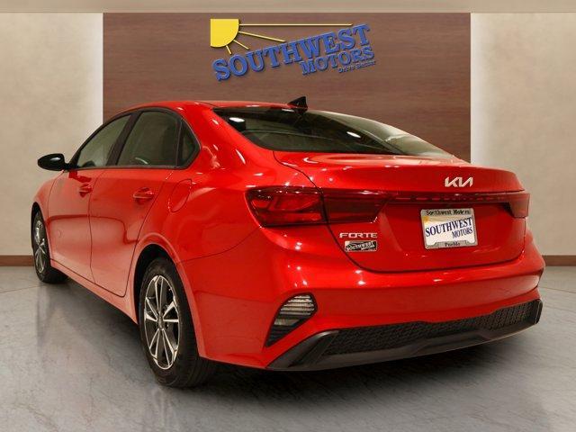 used 2024 Kia Forte car, priced at $18,985