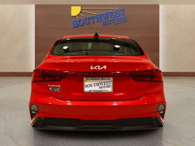 used 2024 Kia Forte car, priced at $18,985
