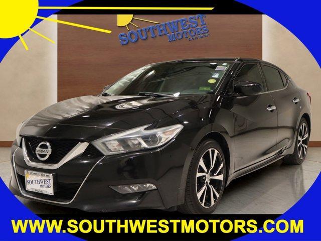 used 2018 Nissan Maxima car, priced at $17,685