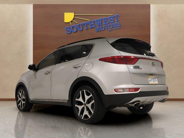 used 2018 Kia Sportage car, priced at $23,999