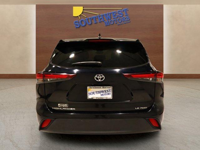 used 2024 Toyota Highlander car, priced at $33,980