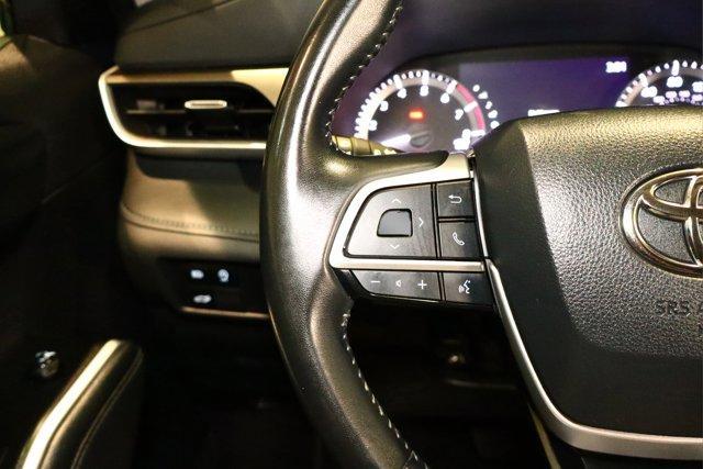 used 2024 Toyota Highlander car, priced at $33,980