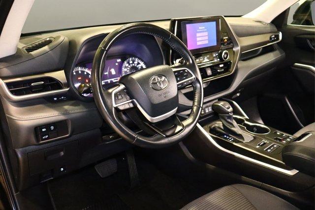 used 2024 Toyota Highlander car, priced at $33,980