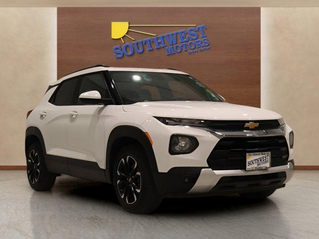 used 2023 Chevrolet TrailBlazer car, priced at $23,685