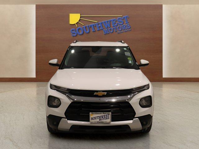 used 2023 Chevrolet TrailBlazer car, priced at $23,685