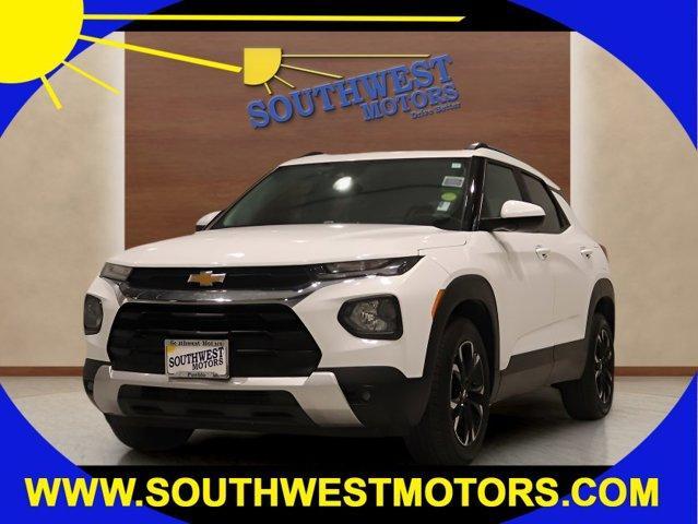 used 2023 Chevrolet TrailBlazer car, priced at $23,685