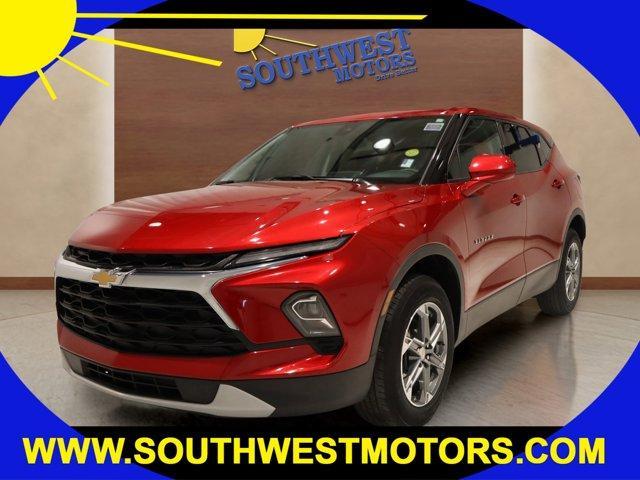 used 2023 Chevrolet Blazer car, priced at $26,485