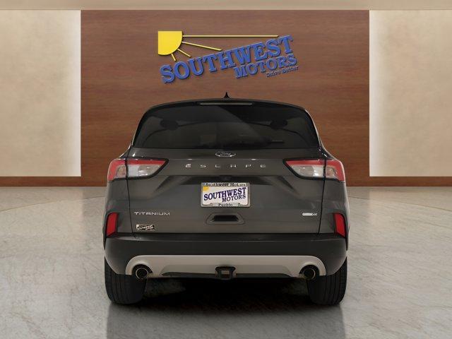 used 2020 Ford Escape car, priced at $19,985