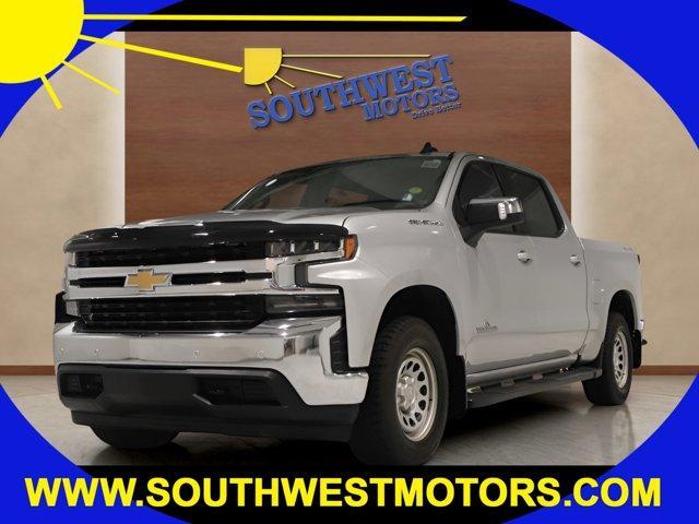 used 2020 Chevrolet Silverado 1500 car, priced at $36,685