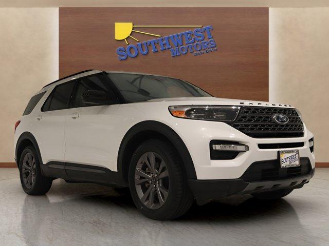 used 2022 Ford Explorer car, priced at $28,985