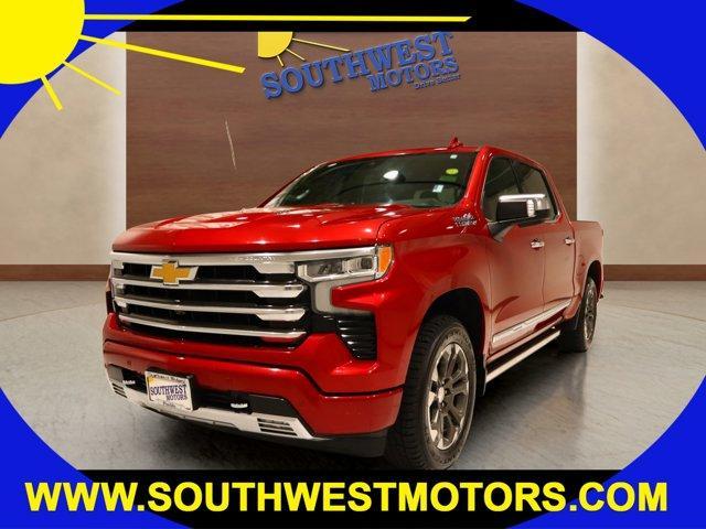used 2023 Chevrolet Silverado 1500 car, priced at $53,980