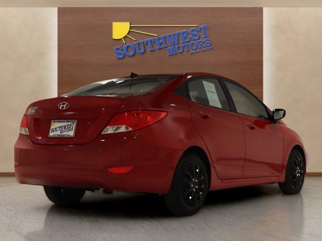 used 2016 Hyundai Accent car, priced at $10,985