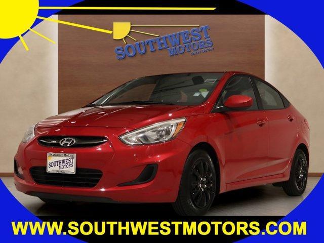 used 2016 Hyundai Accent car, priced at $10,985