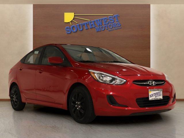 used 2016 Hyundai Accent car, priced at $10,985