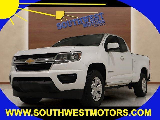 used 2020 Chevrolet Colorado car, priced at $21,985