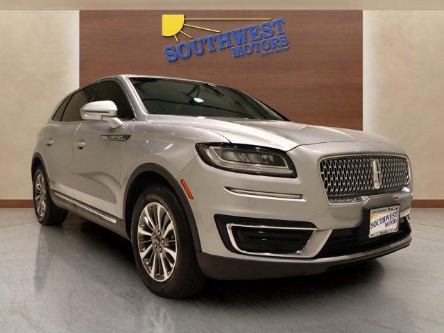 used 2020 Lincoln Nautilus car, priced at $23,985