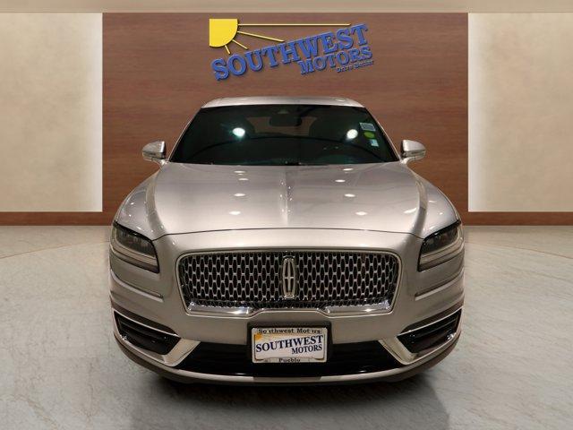 used 2020 Lincoln Nautilus car, priced at $23,985