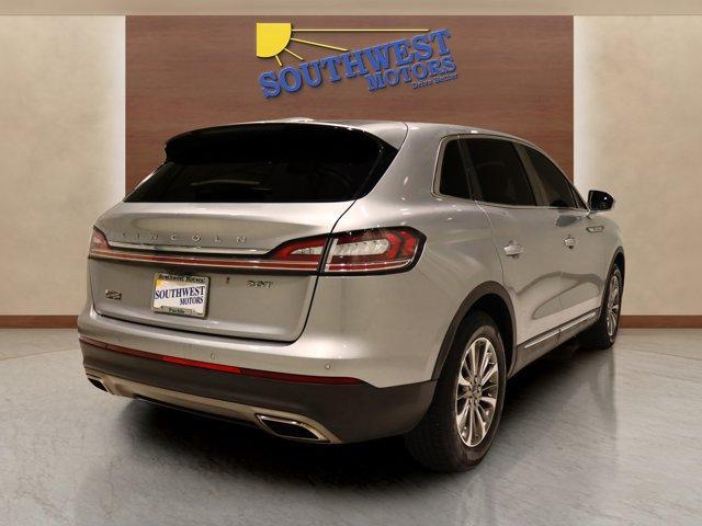 used 2020 Lincoln Nautilus car, priced at $23,985