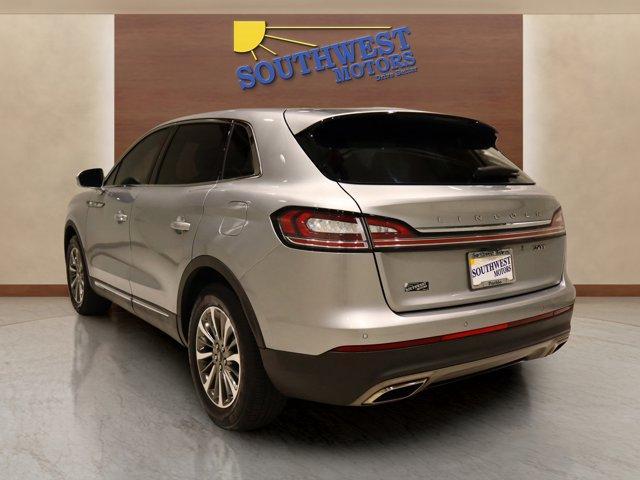 used 2020 Lincoln Nautilus car, priced at $23,985