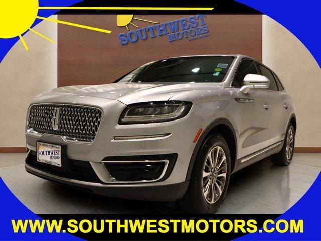 used 2020 Lincoln Nautilus car, priced at $23,985