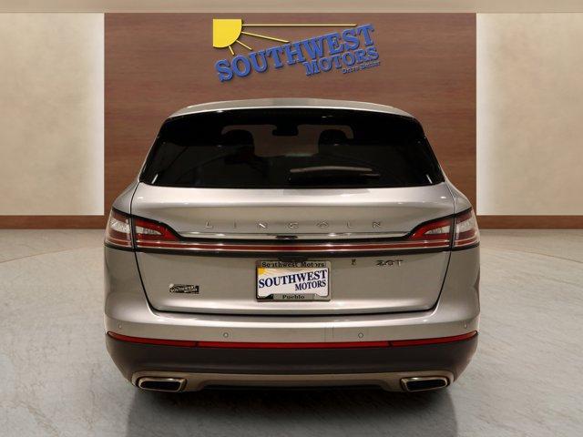 used 2020 Lincoln Nautilus car, priced at $23,985