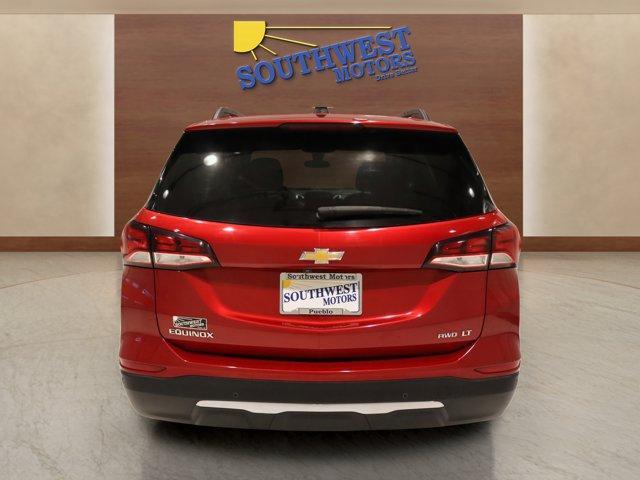 used 2024 Chevrolet Equinox car, priced at $25,980