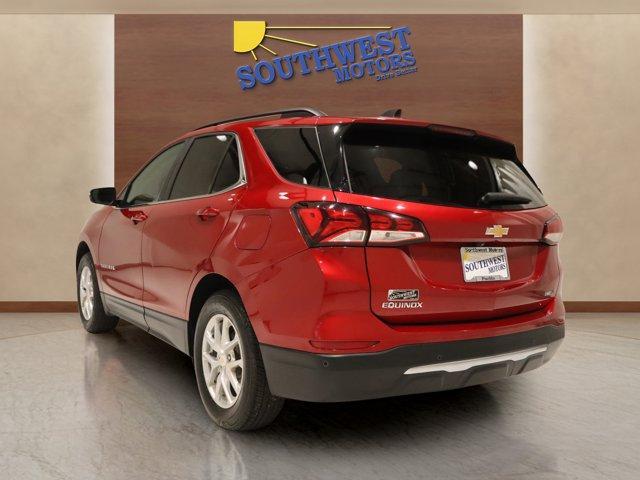 used 2024 Chevrolet Equinox car, priced at $25,980