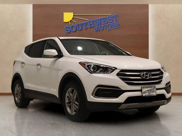 used 2018 Hyundai Santa Fe Sport car, priced at $16,985