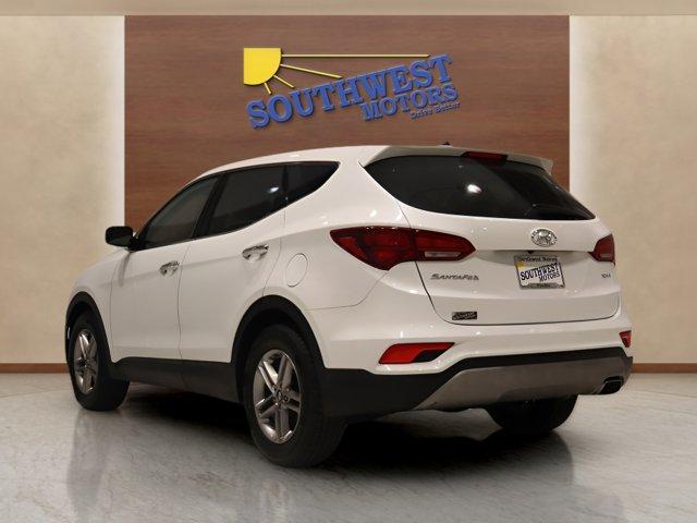 used 2018 Hyundai Santa Fe Sport car, priced at $16,985