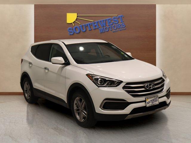 used 2018 Hyundai Santa Fe Sport car, priced at $16,985