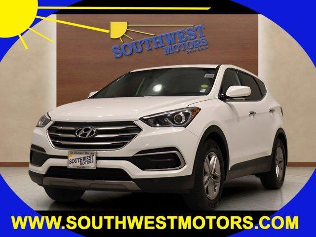 used 2018 Hyundai Santa Fe Sport car, priced at $16,985