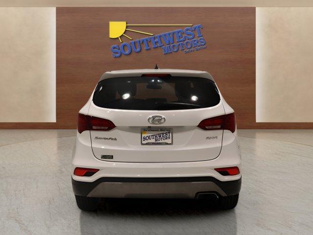 used 2018 Hyundai Santa Fe Sport car, priced at $16,985