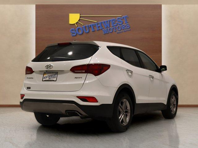 used 2018 Hyundai Santa Fe Sport car, priced at $16,985