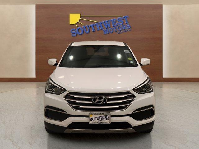 used 2018 Hyundai Santa Fe Sport car, priced at $16,985