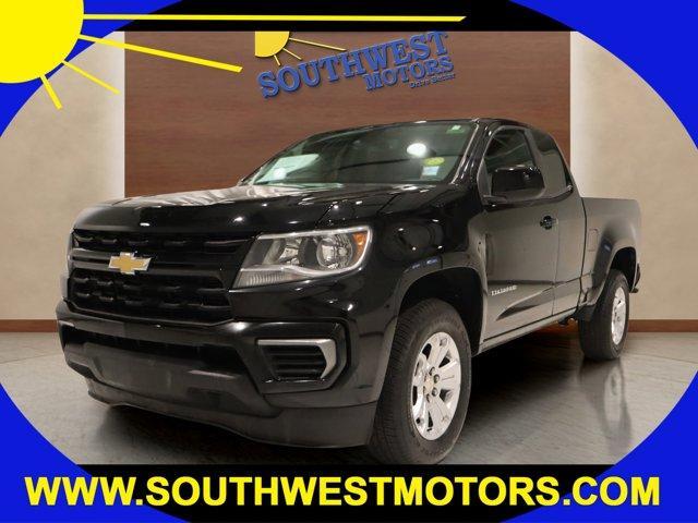 used 2022 Chevrolet Colorado car, priced at $19,999