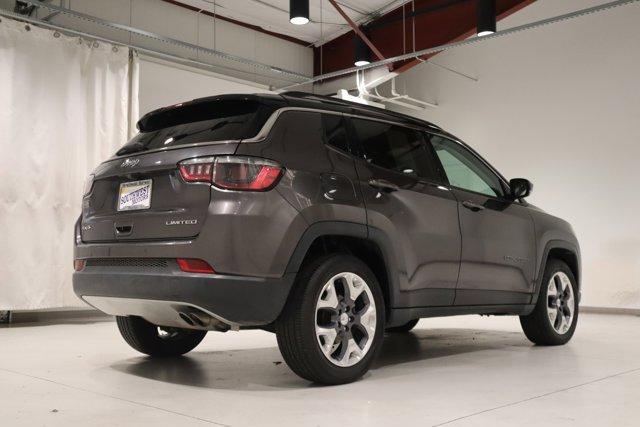 used 2021 Jeep Compass car, priced at $22,485