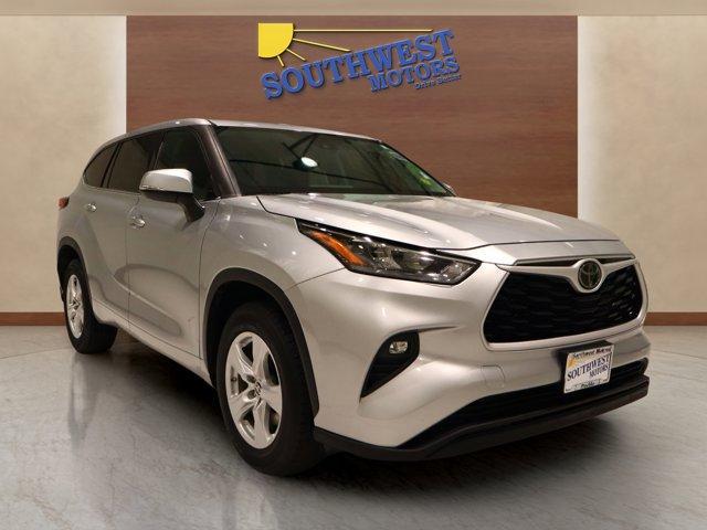 used 2020 Toyota Highlander car, priced at $27,985