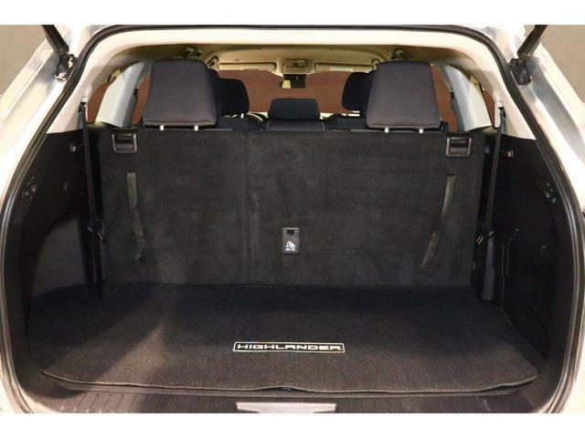 used 2020 Toyota Highlander car, priced at $27,985