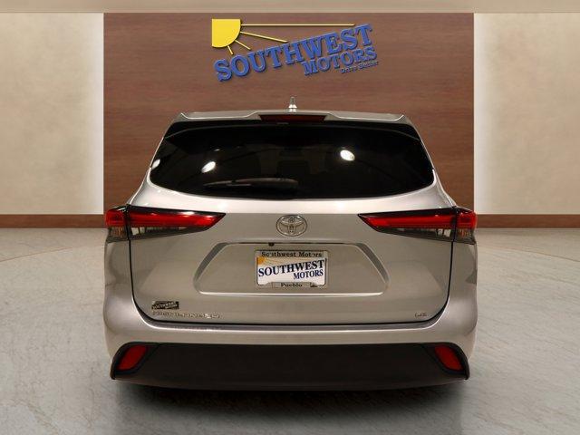 used 2020 Toyota Highlander car, priced at $27,985