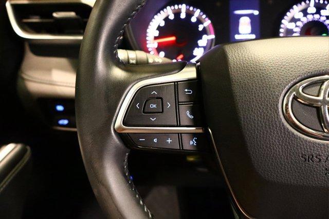 used 2020 Toyota Highlander car, priced at $27,985