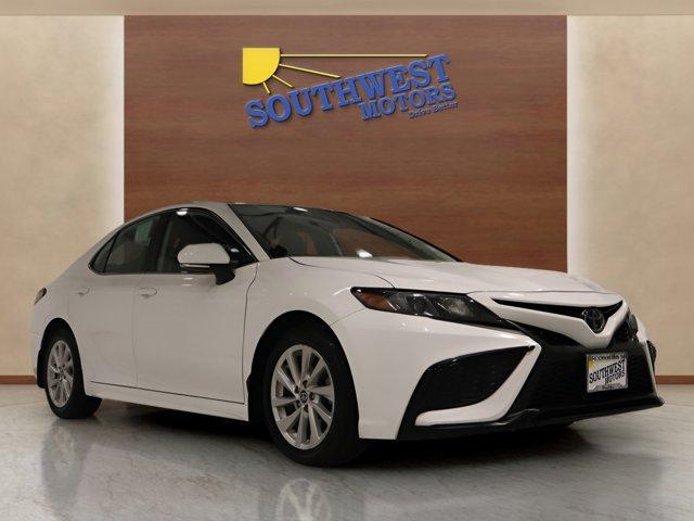 used 2022 Toyota Camry car, priced at $26,985