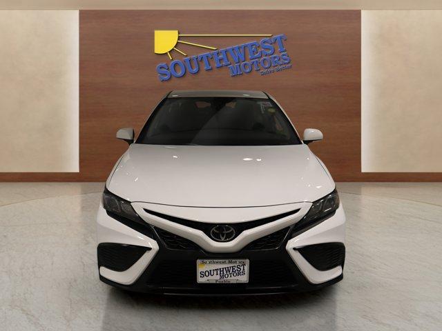 used 2022 Toyota Camry car, priced at $26,985