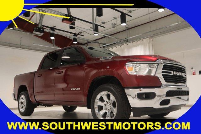 used 2021 Ram 1500 car, priced at $35,985