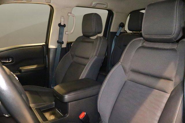 used 2024 Nissan Frontier car, priced at $31,985